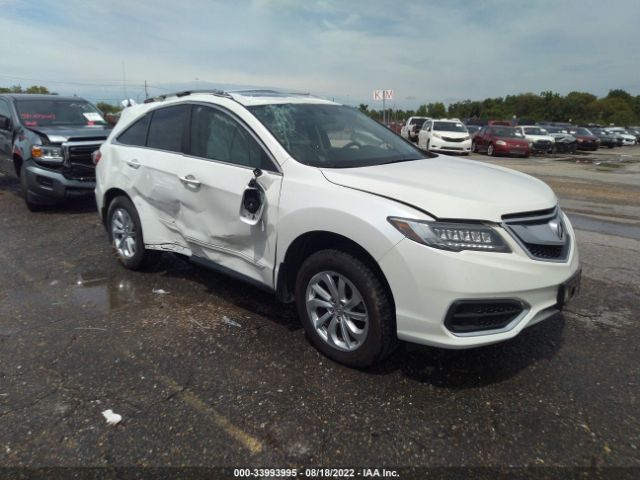 ACURA RDX 2016 5j8tb3h56gl006596