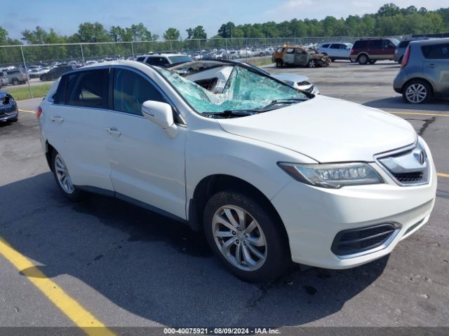 ACURA RDX 2016 5j8tb3h56gl017906