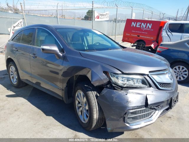 ACURA RDX 2017 5j8tb3h56hl001819