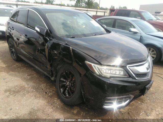 ACURA RDX 2017 5j8tb3h56hl005238