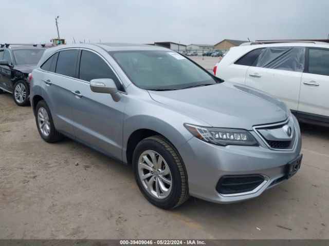 ACURA RDX 2017 5j8tb3h56hl008396