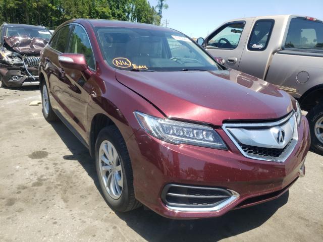 ACURA RDX TECHNO 2017 5j8tb3h56hl009192