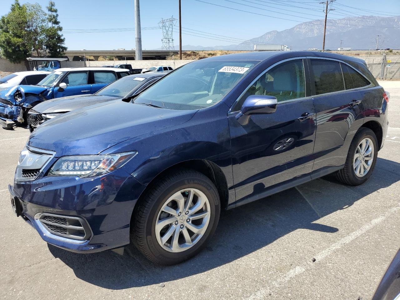 ACURA RDX 2017 5j8tb3h56hl014697