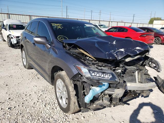 ACURA RDX TECHNO 2017 5j8tb3h56hl017261