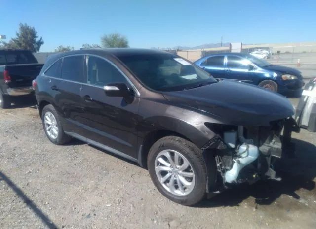 ACURA RDX 2017 5j8tb3h56hl022640