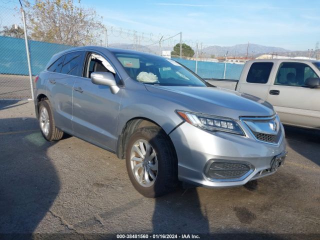 ACURA RDX 2018 5j8tb3h56jl000661