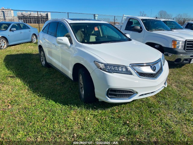 ACURA RDX 2018 5j8tb3h56jl003821