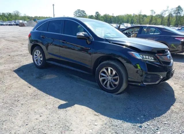 ACURA RDX 2018 5j8tb3h56jl005021