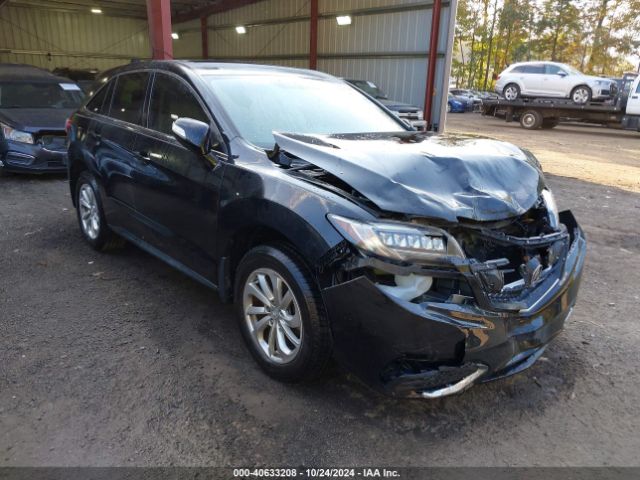 ACURA RDX 2018 5j8tb3h56jl008551