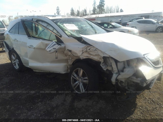 ACURA RDX 2014 5j8tb3h57el010654