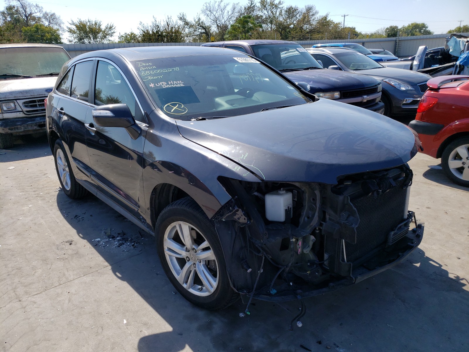 ACURA RDX TECHNO 2014 5j8tb3h57el012453