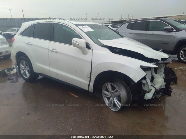 ACURA RDX 2015 5j8tb3h57fl014124