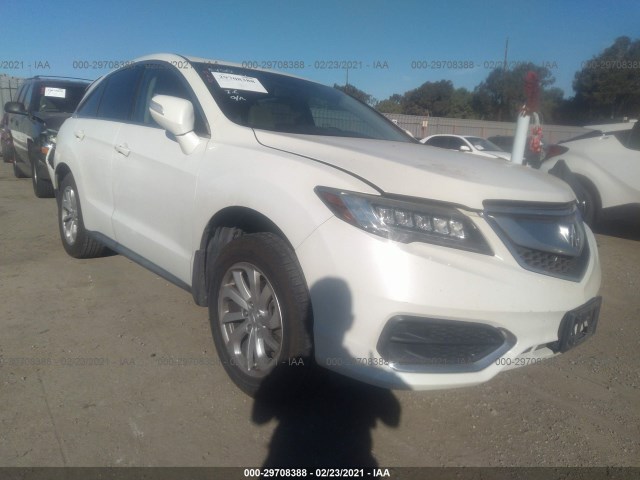 ACURA RDX 2016 5j8tb3h57gl001133