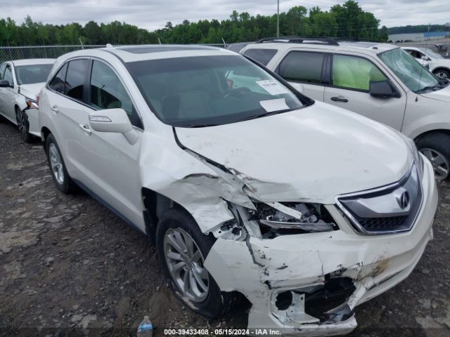 ACURA RDX 2016 5j8tb3h57gl003691