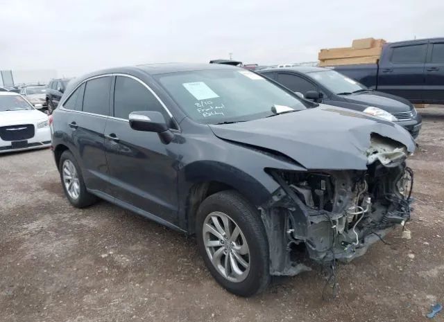 ACURA RDX 2016 5j8tb3h57gl007661