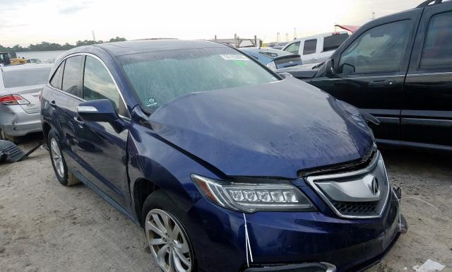 ACURA RDX 2016 5j8tb3h57gl014710