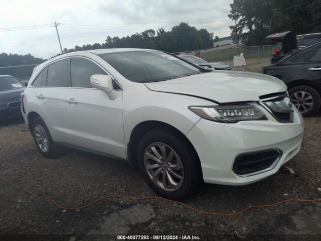 ACURA RDX 2017 5j8tb3h57hl000517