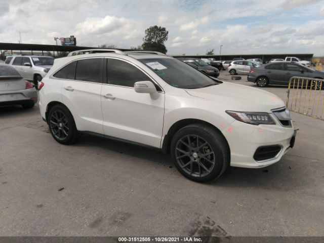 ACURA RDX 2017 5j8tb3h57hl001649