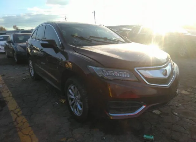 ACURA RDX 2017 5j8tb3h57hl001747