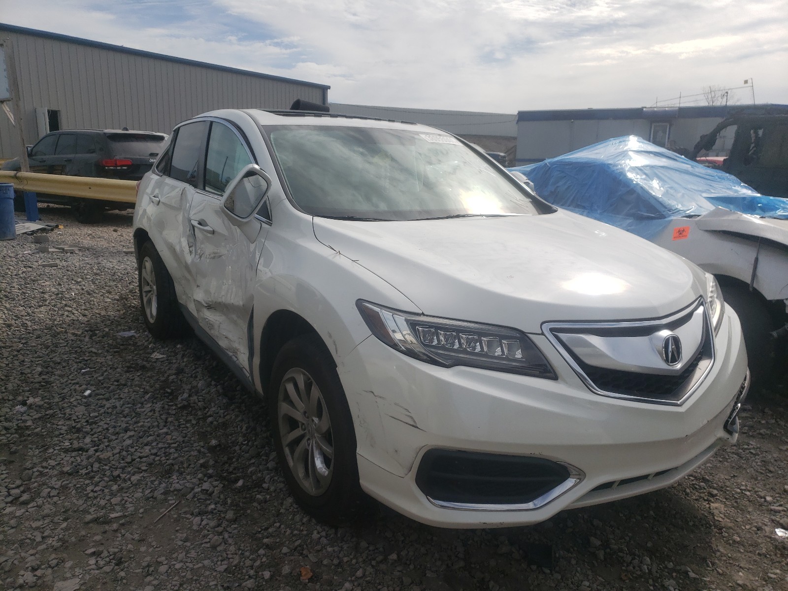 ACURA RDX TECHNO 2017 5j8tb3h57hl004289