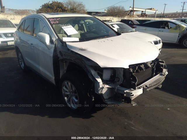 ACURA RDX 2017 5j8tb3h57hl004647