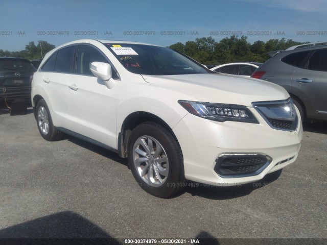 ACURA RDX 2016 5j8tb3h57hl004860