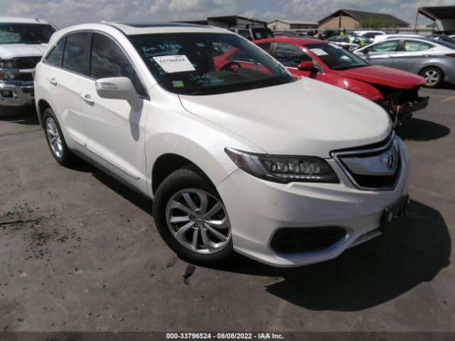 ACURA RDX 2017 5j8tb3h57hl005149