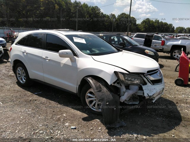 ACURA RDX 2017 5j8tb3h57hl006141