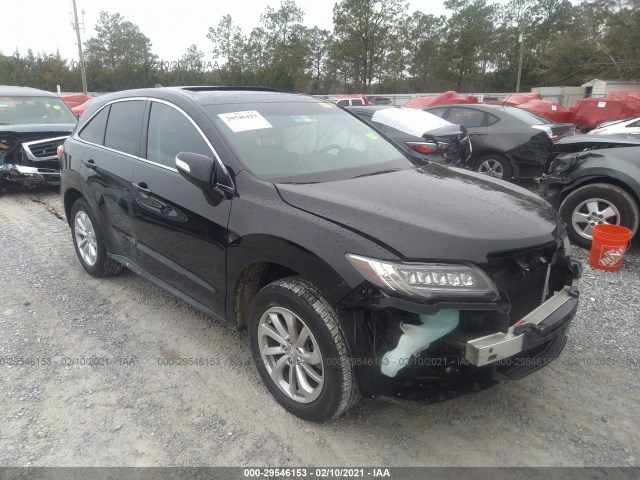 ACURA RDX 2016 5j8tb3h57hl012263