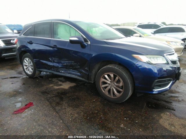 ACURA RDX 2017 5j8tb3h57hl014174