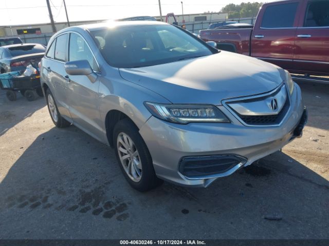 ACURA RDX 2017 5j8tb3h57hl022520