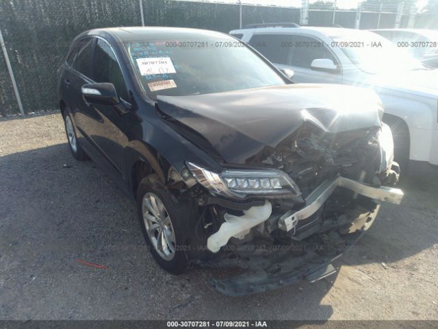 ACURA RDX 2018 5j8tb3h57jl005545