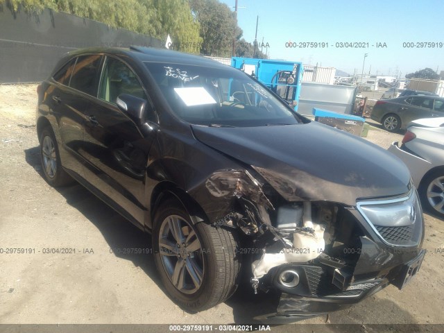 ACURA RDX 2014 5j8tb3h58el007066