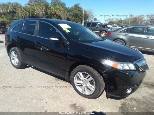 ACURA RDX 2014 5j8tb3h58el015345