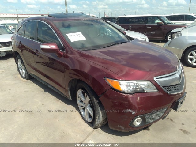 ACURA RDX 2015 5j8tb3h58fl003343