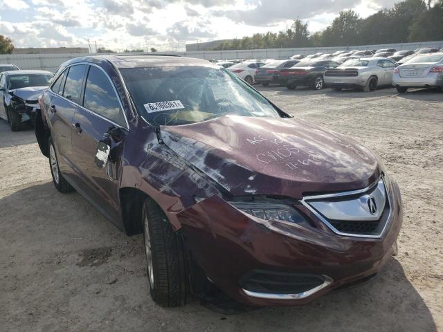 ACURA RDX TECHNO 2016 5j8tb3h58gl008947