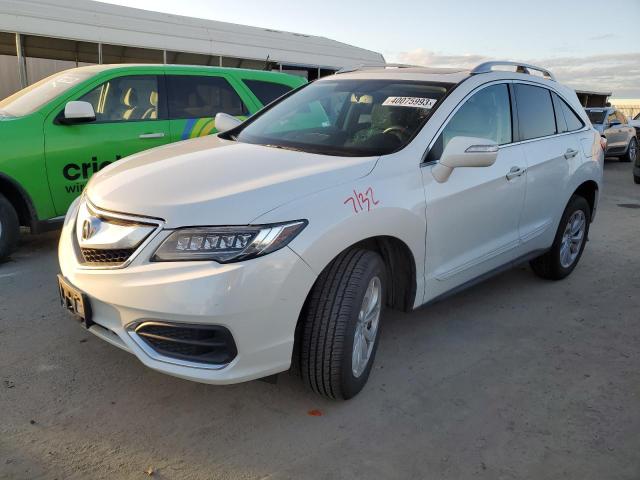 ACURA RDX TECHNO 2016 5j8tb3h58gl009807