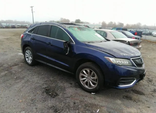 ACURA RDX 2016 5j8tb3h58gl014005