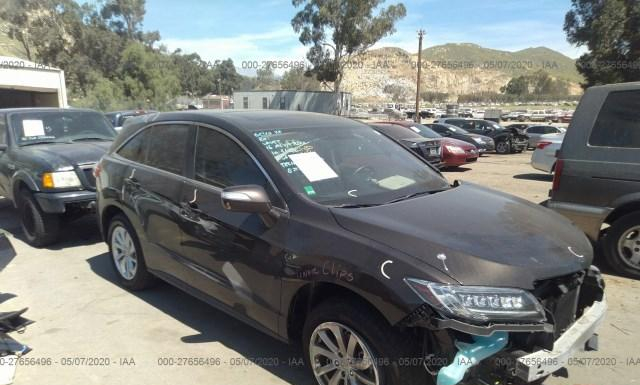 ACURA RDX 2016 5j8tb3h58gl018099