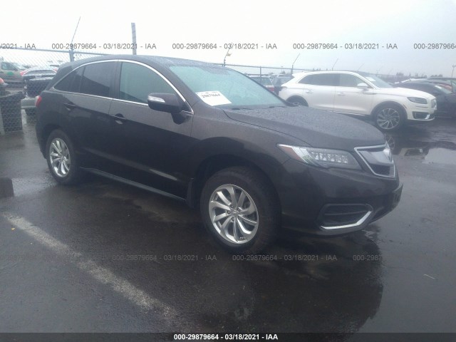 ACURA RDX 2016 5j8tb3h58gl018104