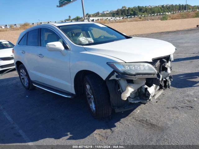 ACURA RDX 2017 5j8tb3h58hl000090