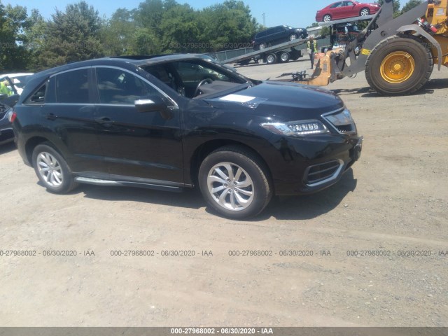 ACURA RDX 2017 5j8tb3h58hl003216