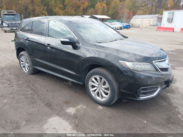 ACURA RDX 2017 5j8tb3h58hl010506