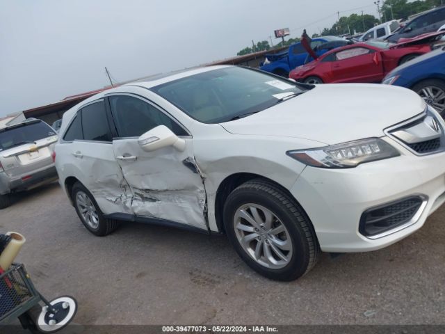 ACURA RDX 2017 5j8tb3h58hl011414