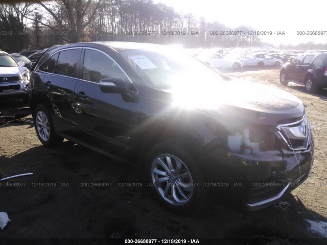 ACURA RDX 2017 5j8tb3h58hl011591