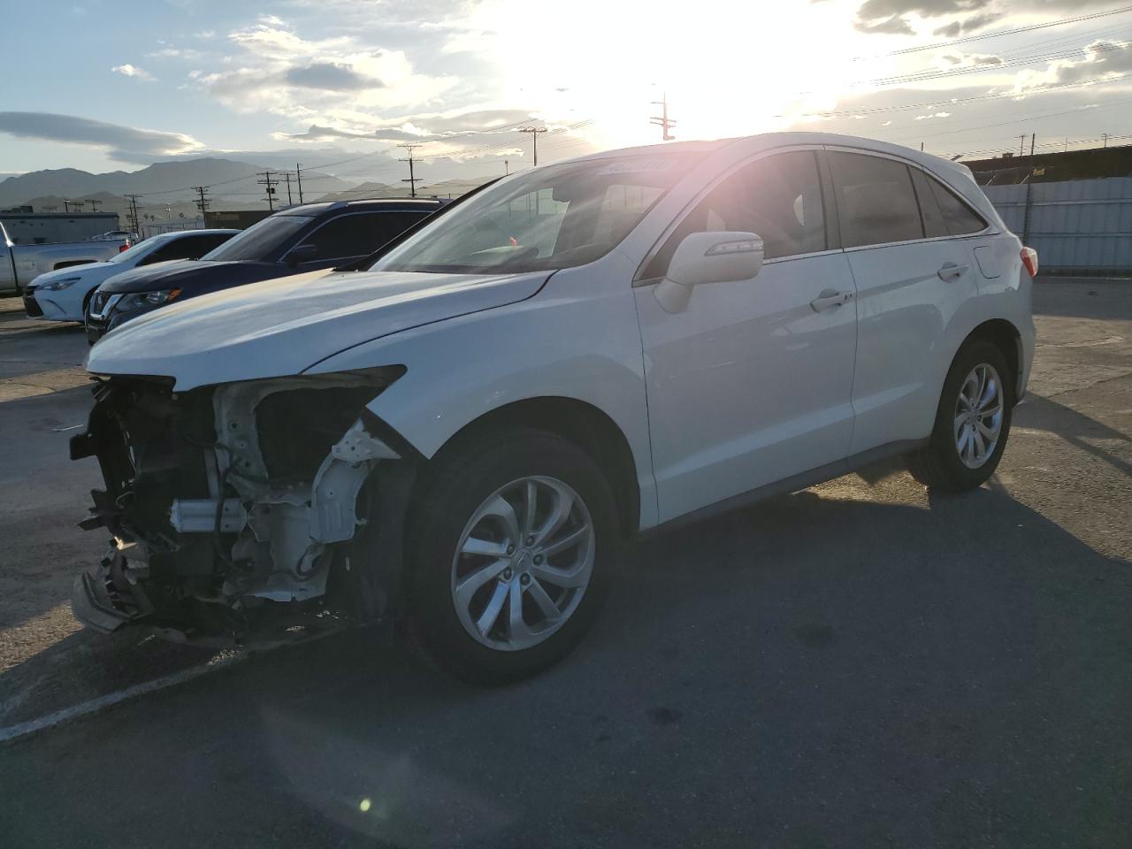 ACURA RDX 2017 5j8tb3h58hl015365