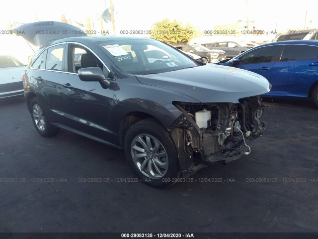 ACURA RDX 2017 5j8tb3h58hl017262