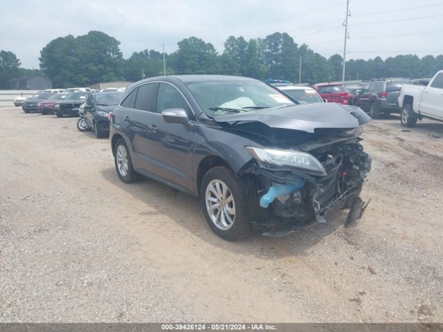 ACURA RDX 2017 5j8tb3h58hl024812