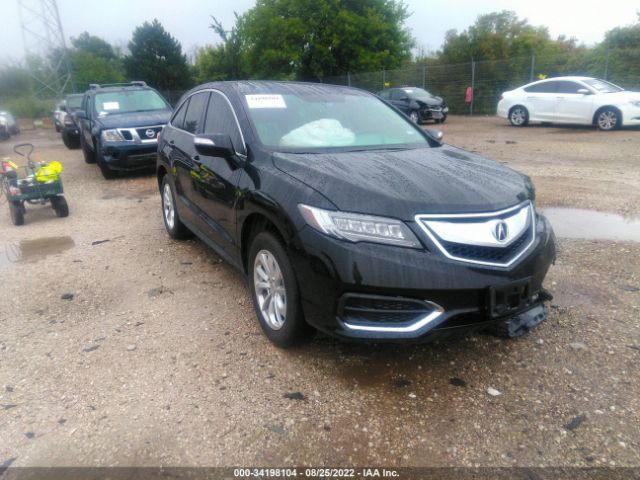 ACURA RDX 2018 5j8tb3h58jl001889