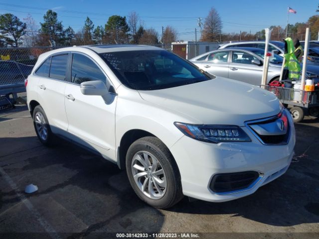 ACURA RDX 2018 5j8tb3h58jl002637